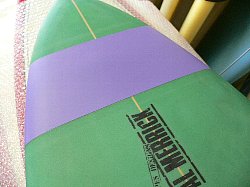 surfboard repair polyester remake アルメリックのパネル 2